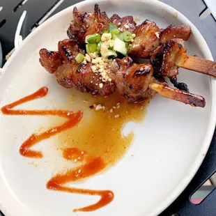 Beef Skewers
