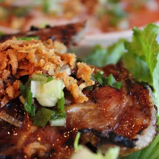 Grilled Pork chops