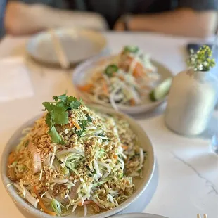 Shrimp salad