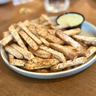 Taro Fries