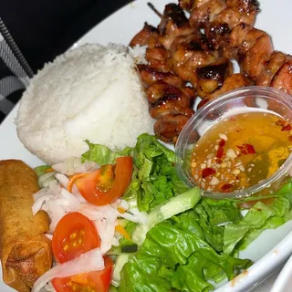 Rice Plate.