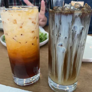 Ca Phe Sua Da (Vietnamese iced coffee w/ condensed milk)