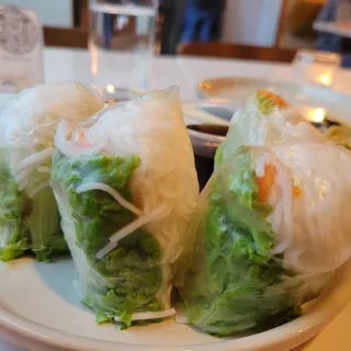 Tofu Spring Rolls