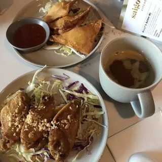 Cheese Wontons