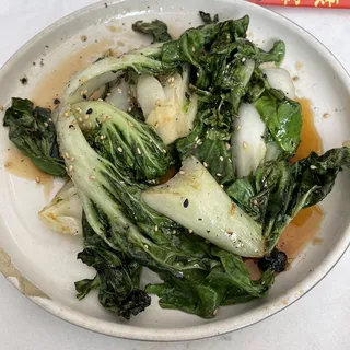Soy Glazed Boy Choy