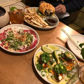 Pork Banh Mi Tacos