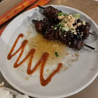 Skewers.