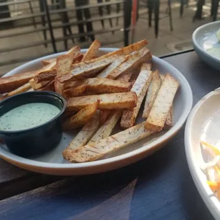 Taro Fries.