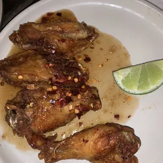 Saigon Alley Wings.