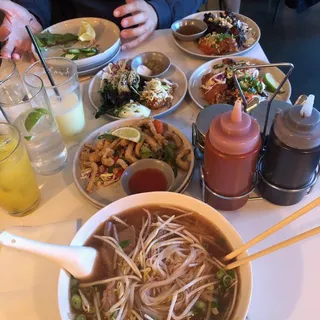 Soy Glazed Boy Choy.