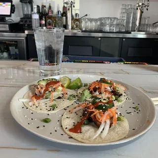 Pork Banh Mi Tacos.