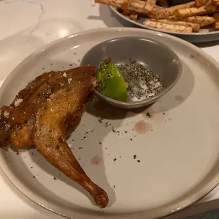 Fried Quail