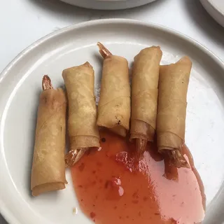 Fried Shrimp Rolls