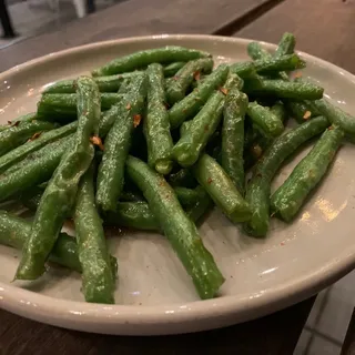 Garlic String Beans