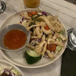 Salt & Pepper Prawns