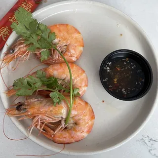 Steamed Prawns