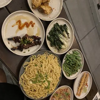 Garlic Noodles.