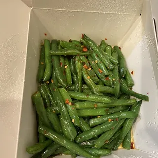 Garlic String Beans.