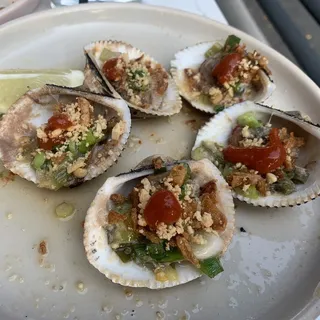 Dynamite Blood Clams