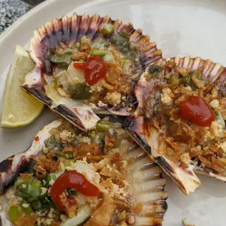 Dynamite Scallops