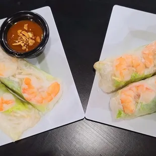 Shrimp Springrolls