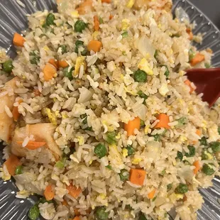 Shrimp fried rice