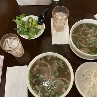 Eye Round Beef Pho