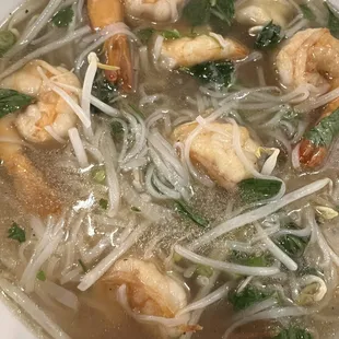 Seafood Pho