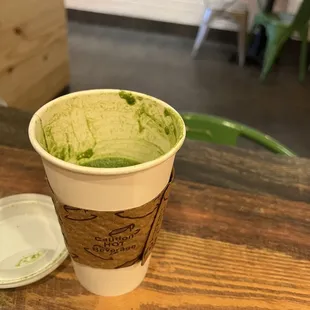 Matcha Latte