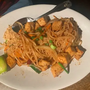 tofu pad thai