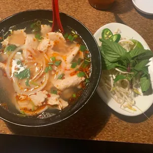 Chicken Pho Noodles