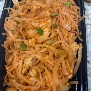 Chicken Pad Thai