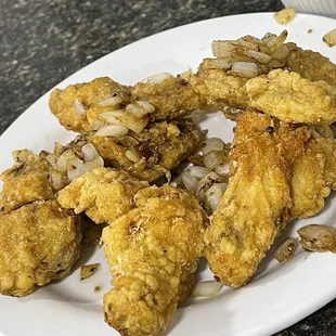 Fried wings