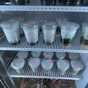 Prepared Desserts