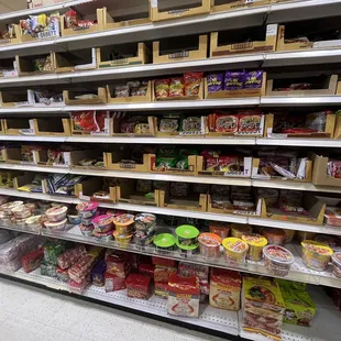 Ramen Aisle