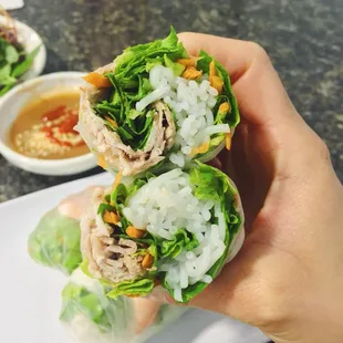 Fresh Spring Rolls