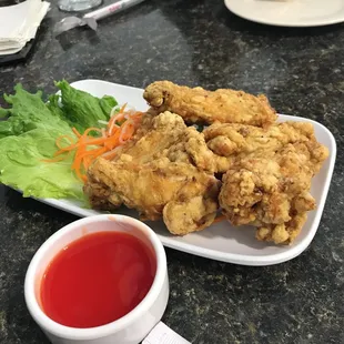 Fried Chicken Wings