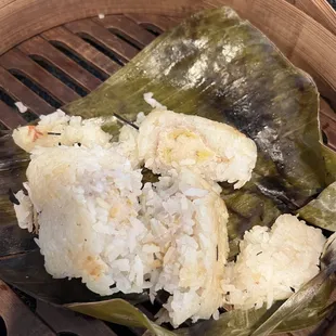 Banana Sticky Rice Wrap