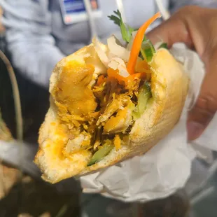 Lemongrass Chicken Bahn Mi