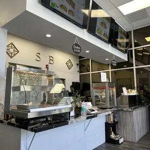Front counter