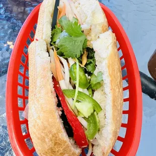 Pork Belly Banh mi