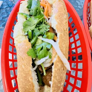 Grilled Pork Sandwich