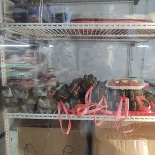 Banana wrapped delicious eats.