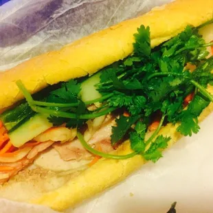 Banh Mi Sandwiches