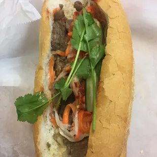 Banh Mi Thit Nuong