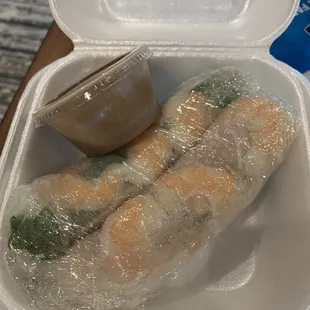 Fresh Spring Rolls