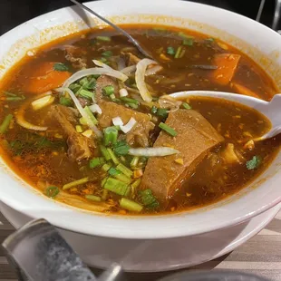 Beef pho