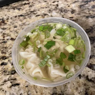 Wonton Soup