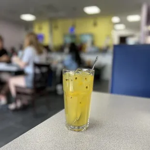 Passion fruit drink (so good;-)