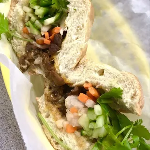 Pork Banh mi